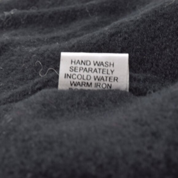 Nepal Beanie Knit Wool Women Hat Snowflake Pom Chin Tie Ear Flap Trapper Lined - Picture 9 of 11